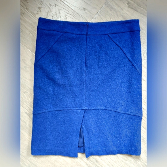 Royal Blue Skirt - Picture 2 of 3